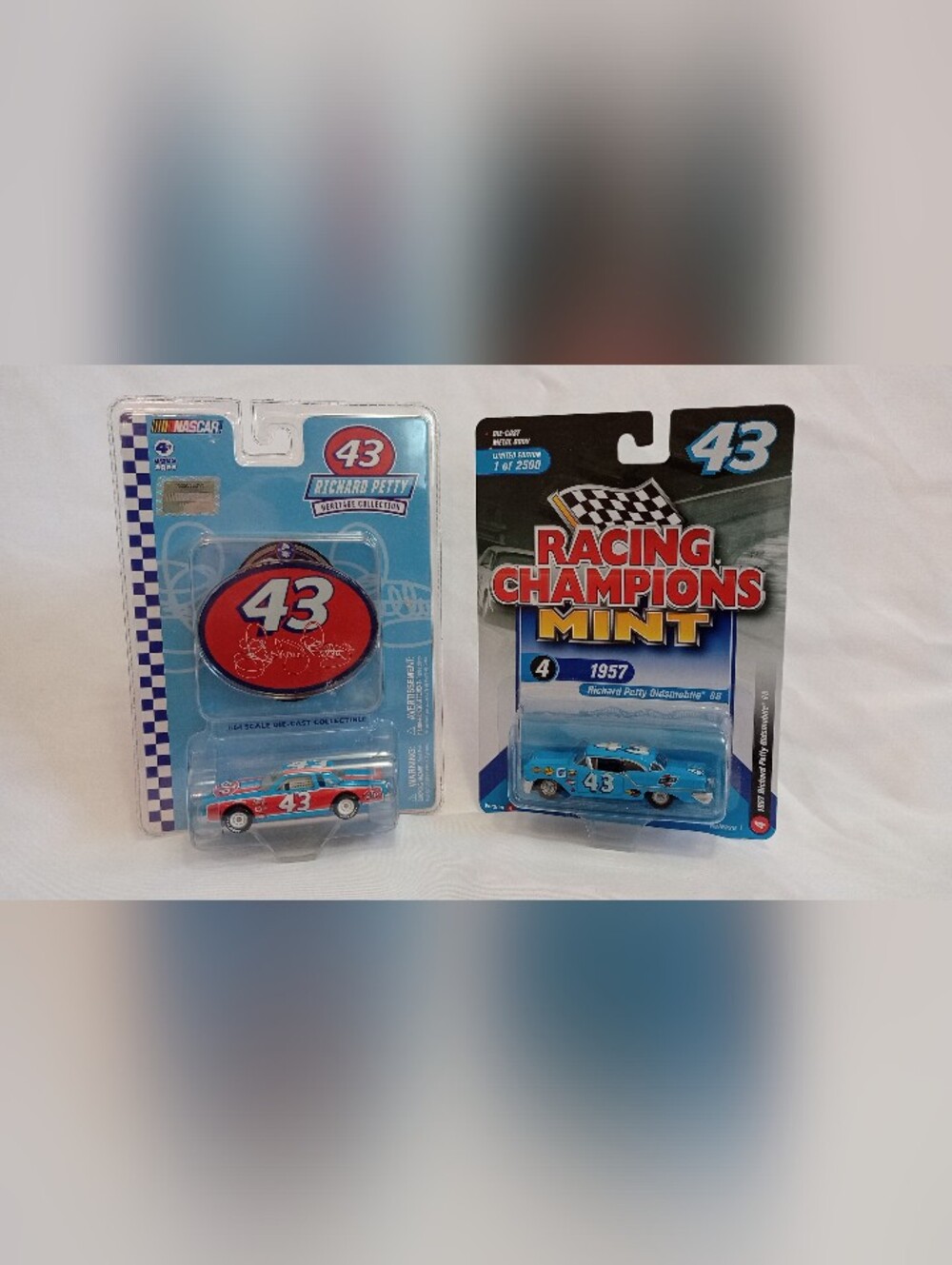 NASCAR - Richard Petty diecast cars